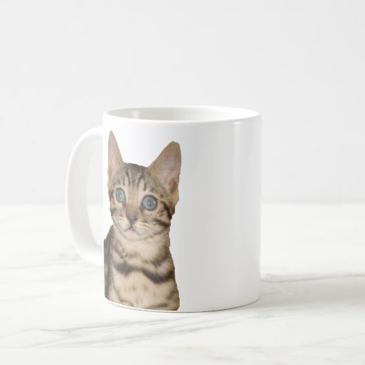 Bengal Kitten Mok (Voorkant links)