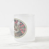 Bengal Kitten-mokken Matglas Koffiemok (Voorkant links)