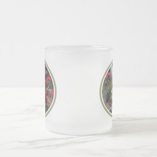 Bengal Kitten-mokken Matglas Koffiemok (Center)