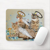 Bengal Perfect Angels Mousepad Muismat (Met muis)