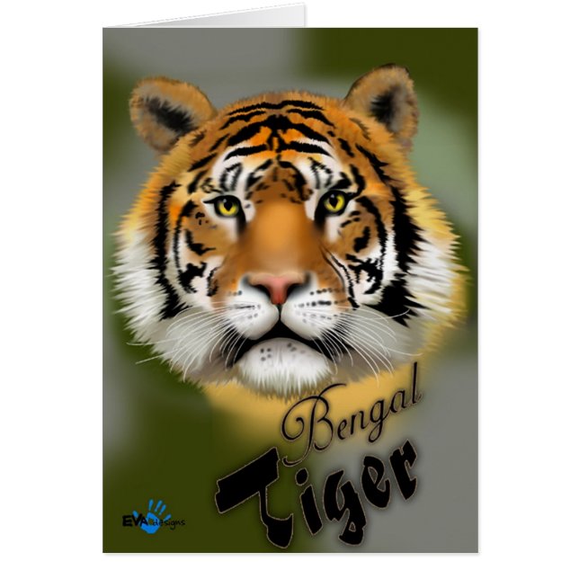 Bengal Tiger (Voorkant)