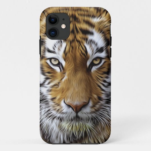 Bengal Tiger | Aangepaste iPhone-draagtas Case-Mate iPhone Case (Achterkant)