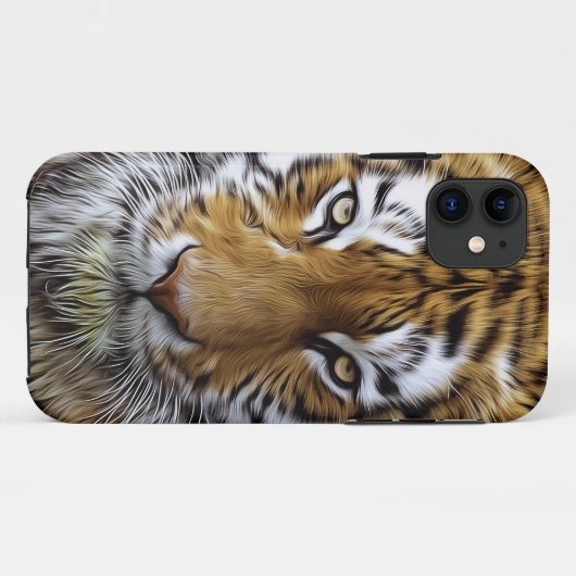 Bengal Tiger | Aangepaste iPhone-draagtas Case-Mate iPhone Case (Achterkant (horizontaal))