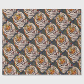 Bengal Tiger Cadeaupapier (Vlak)