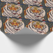 Bengal Tiger Cadeaupapier (Hoek)