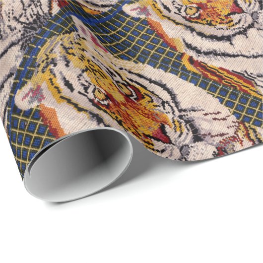 Bengal Tiger Cadeaupapier (Rol Hoek)