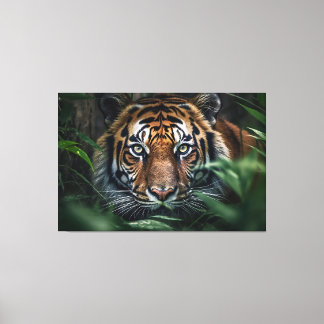 Bengal Tiger Canvas Afdruk