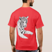 Bengal Tiger Custom Art Shirt (Achterkant)