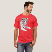 Bengal Tiger Custom Art Shirt (Voorkant volledig)