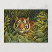 Bengal Tiger Digital Art Briefkaart (Voorkant)