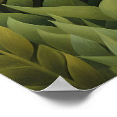 Bengal Tiger Digital Art Poster (Hoek)