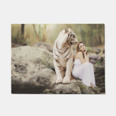 Bengal Tiger en Lady Deurmat (Voorkant)
