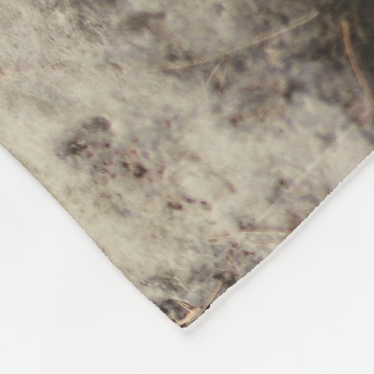 Bengal Tiger en Lady Fleece Deken (Hoek)