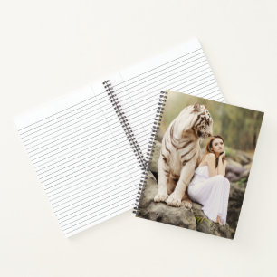 Bengal Tiger en Lady Notitieboek