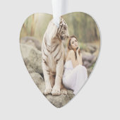 Bengal Tiger en Lady Ornament (voorkant)