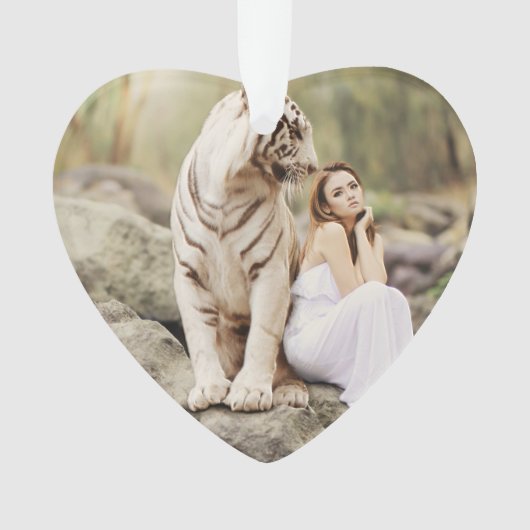 Bengal Tiger en Lady Ornament (voorkant)