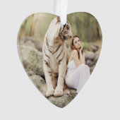 Bengal Tiger en Lady Ornament (voorkant)