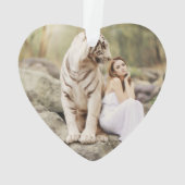 Bengal Tiger en Lady Ornament (achterkant)