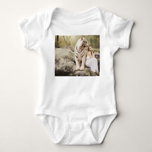 Bengal Tiger en Lady Romper (Voorkant)