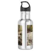 Bengal Tiger en Lady Waterfles (Achterkant)