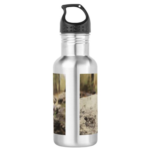 Bengal Tiger en Lady Waterfles (Achterkant)