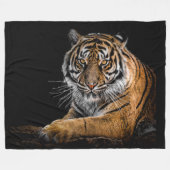 BENGAL TIGER FLEECE DEKEN (Voorkant (Horizontaal))