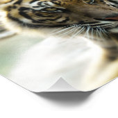 Bengal Tiger Foto Afdruk (Hoek)