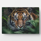 Bengal Tiger Fotoplaat (voorkant)