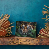 Bengal Tiger Fotoplaat (Zijkant)