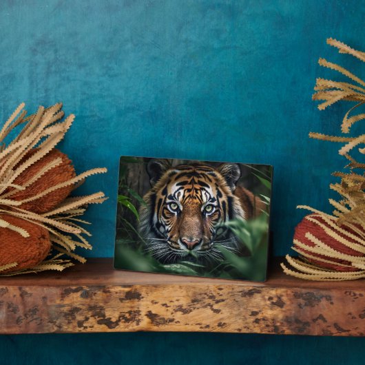 Bengal Tiger Fotoplaat (Zijkant)