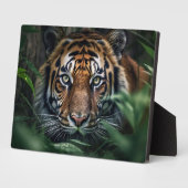 Bengal Tiger Fotoplaat (Zijkant)