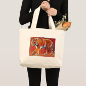 Bengal Tiger Grote Tote Bag (Voorkant (product))