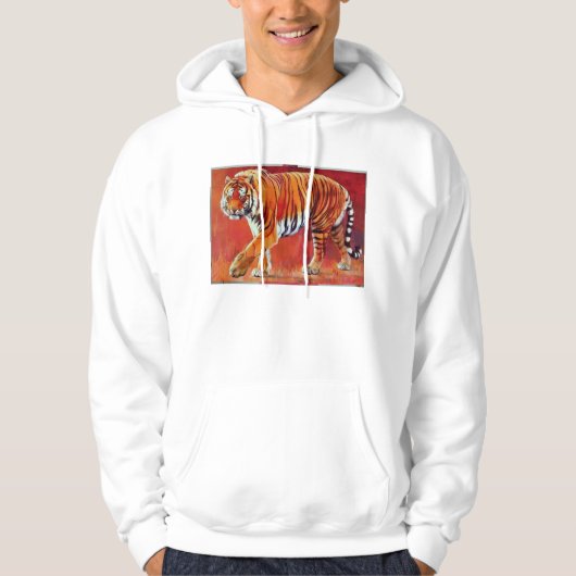 Bengal Tiger Hoodie (Voorkant)