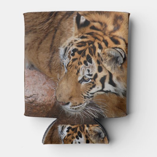 Bengal Tiger Koelbox Blikjeskoeler (Voorkant)