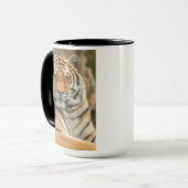 BENGAL TIGER KOFFIEBEEKER MOK (Voorkant links)