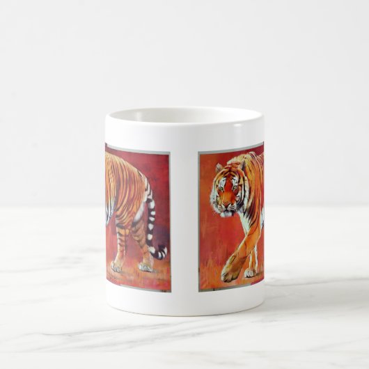 Bengal Tiger Koffiemok (Center)