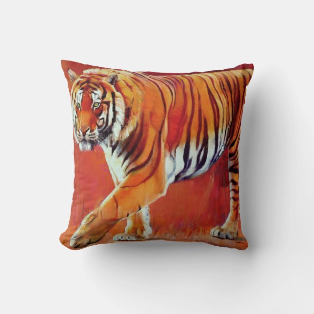 Bengal Tiger Kussen (Voorkant)