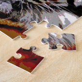 Bengal Tiger Legpuzzel (Zijkant)