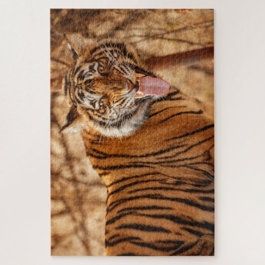 Bengal Tiger Legpuzzel (Verticaal)
