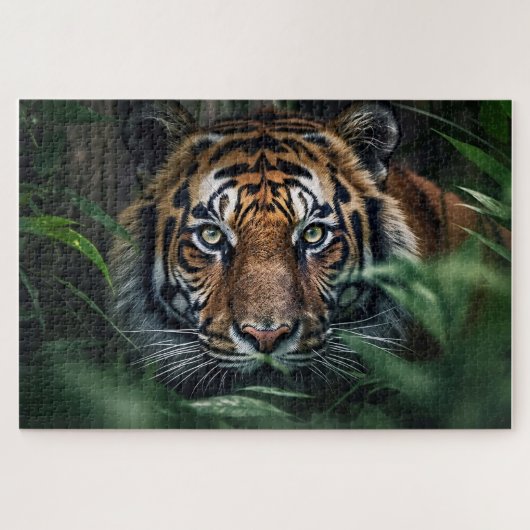 Bengal Tiger Legpuzzel (Horizontaal)