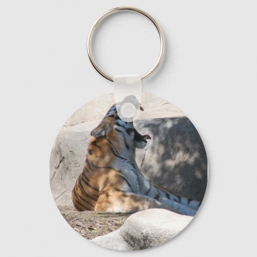 Bengal Tiger Love Sleutelhanger (Voorkant)