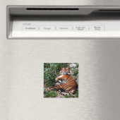 Bengal Tiger Magneet (Insitu (Vaatwasser))