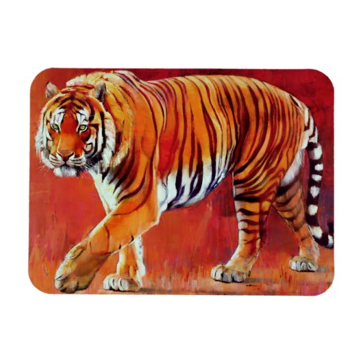 Bengal Tiger Magneet (Horizontaal)