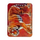 Bengal Tiger Magneet (Verticaal)