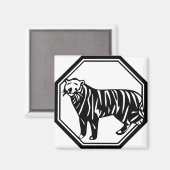 Bengal Tiger Magneet (Voorkant / Achterkant)