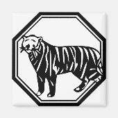 Bengal Tiger Magneet (Voorkant)
