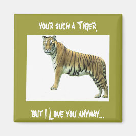 Bengal Tiger Magneet