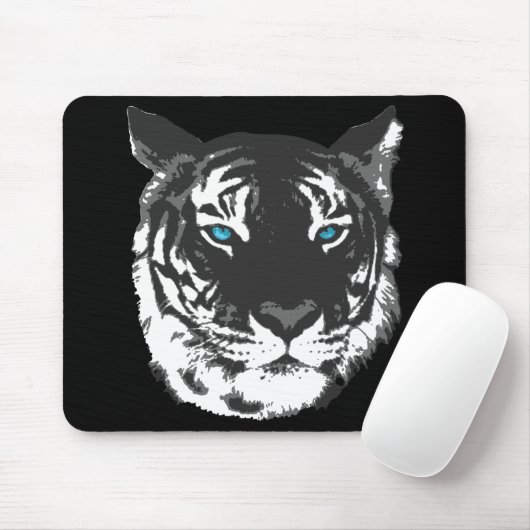 Bengal Tiger Mousepad Muismat (Met muis)