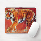 Bengal Tiger Muismat (Met muis)