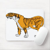 Bengal Tiger Muismat (Met muis)